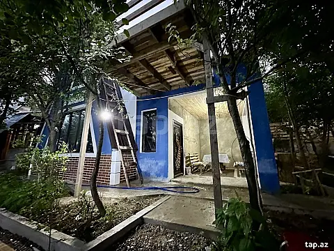 Kirayə verilir 4 otaqlı həyət evi