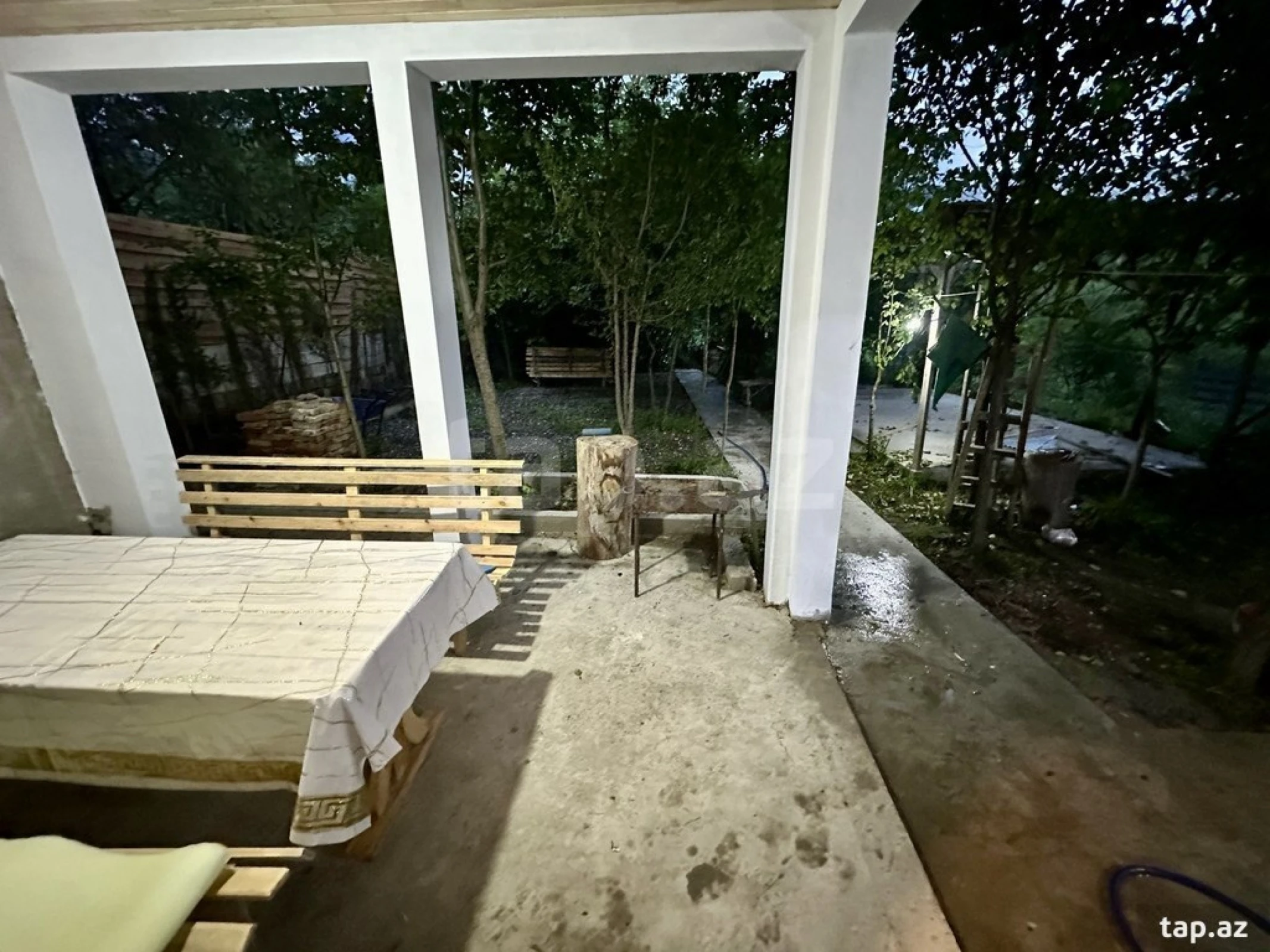 Kirayə verilir 4 otaqlı həyət evi