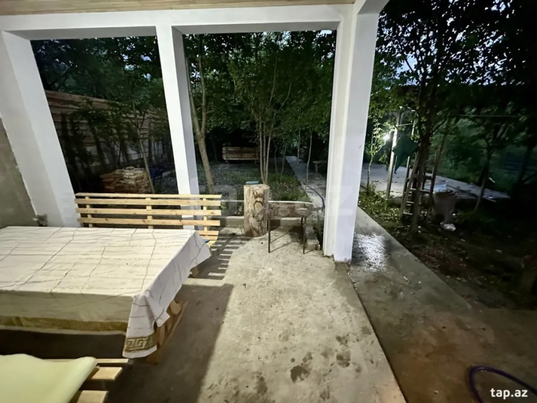 Kirayə verilir 4 otaqlı həyət evi