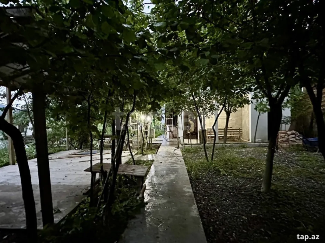 Kirayə verilir 4 otaqlı həyət evi