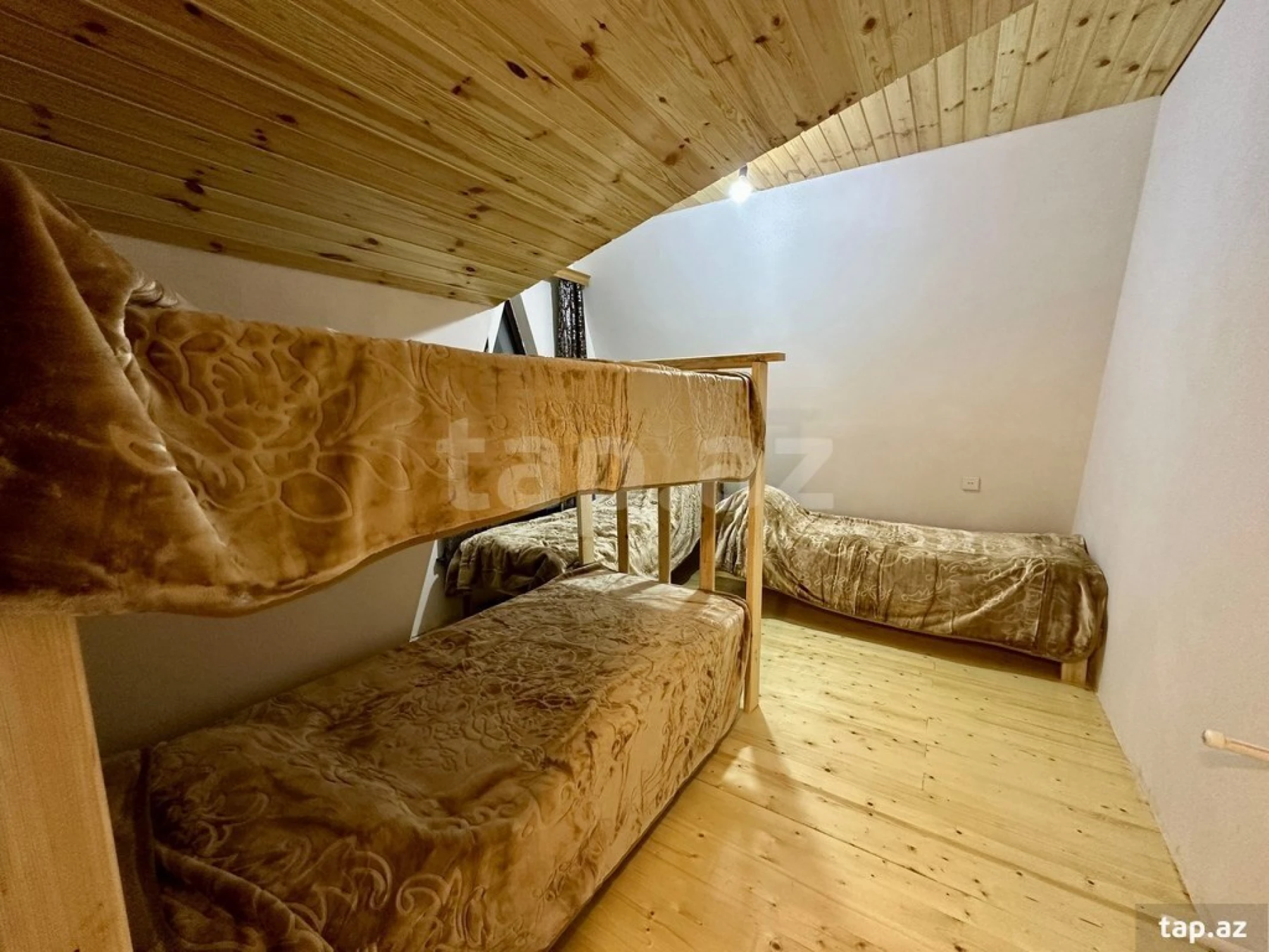 Kirayə verilir 4 otaqlı həyət evi