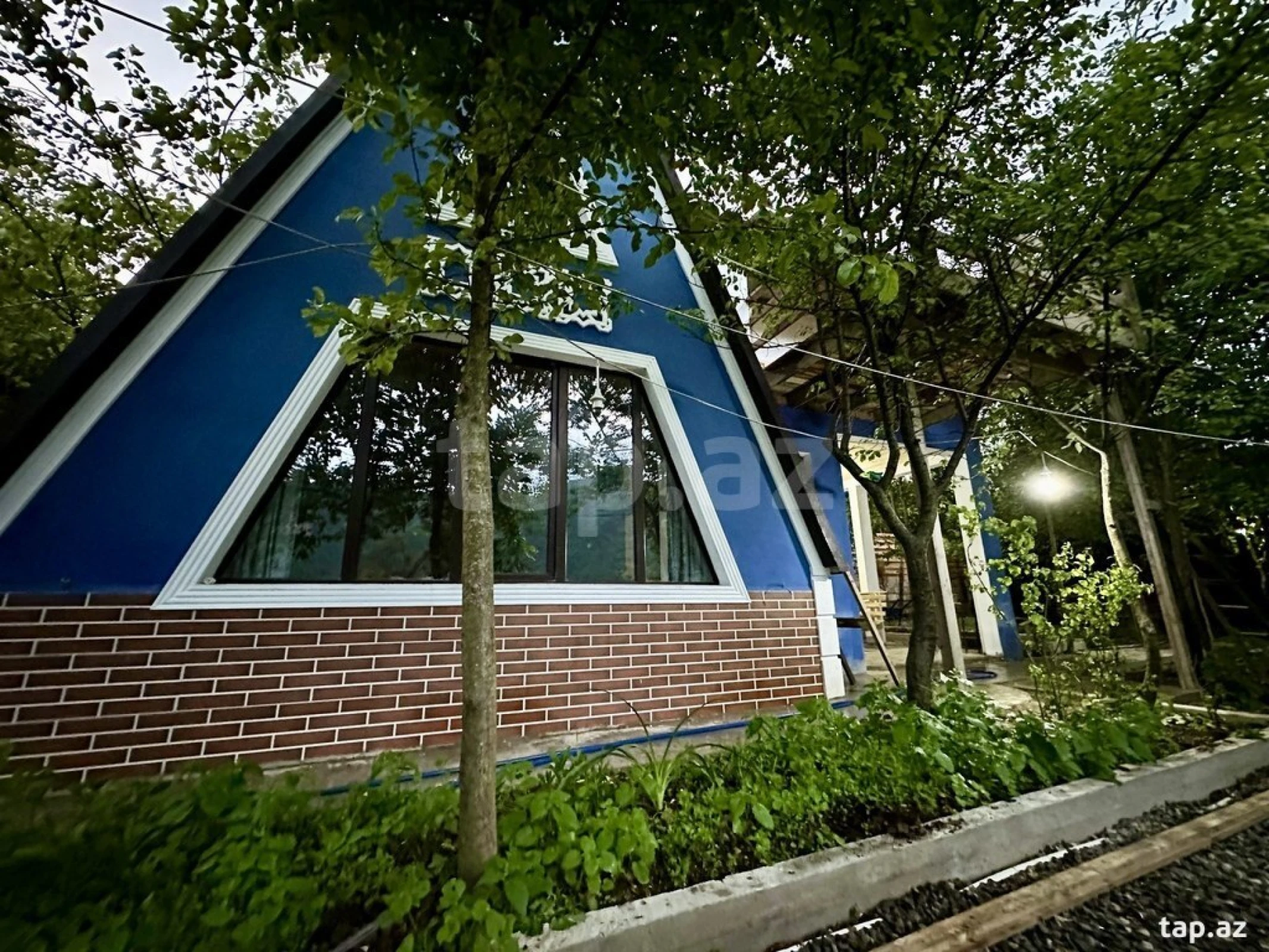 Kirayə verilir 4 otaqlı həyət evi