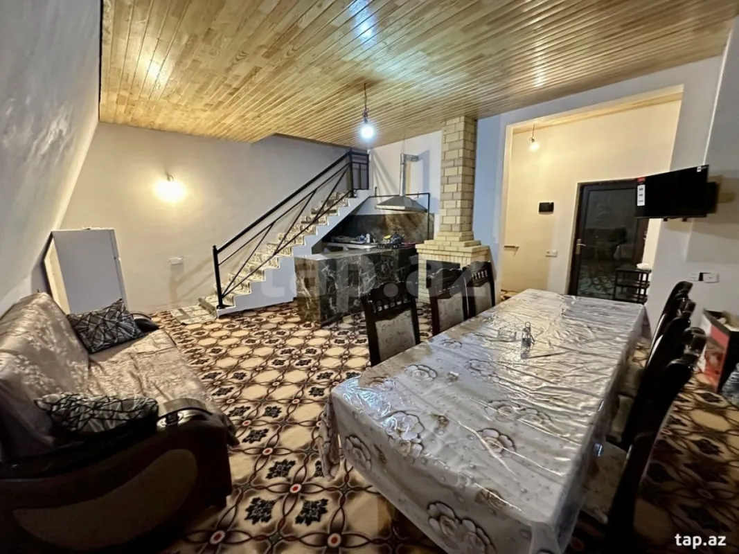 Kirayə verilir 4 otaqlı həyət evi