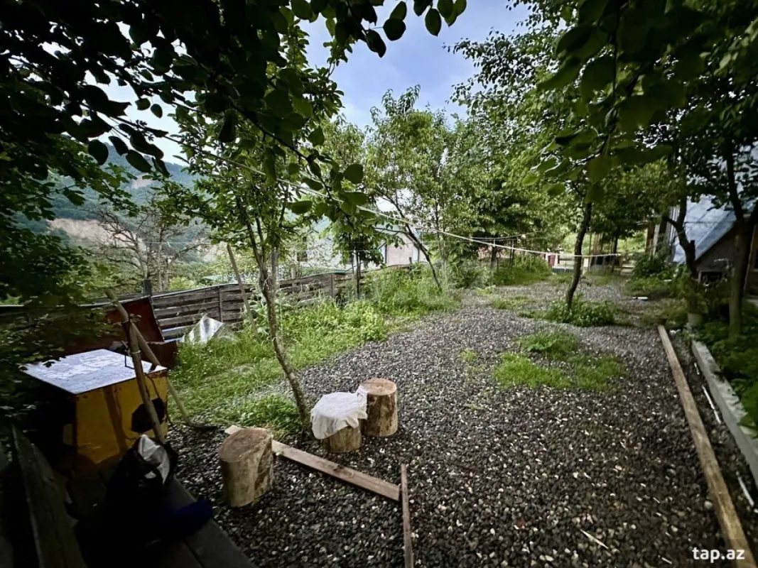 Kirayə verilir 4 otaqlı həyət evi