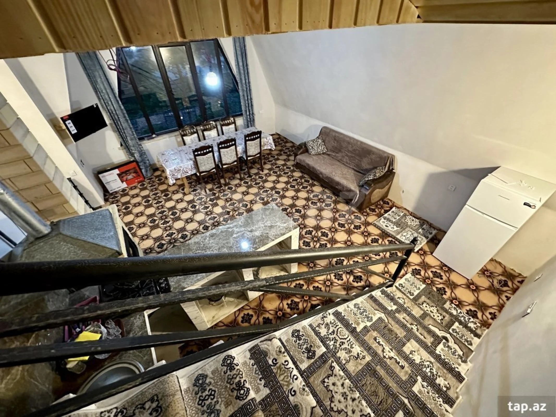 Kirayə verilir 4 otaqlı həyət evi