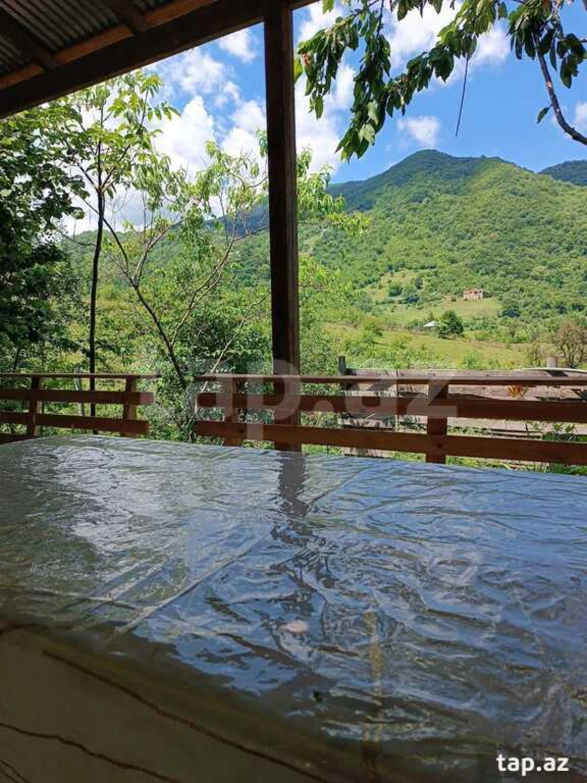 Kirayə verilir 4 otaqlı həyət evi