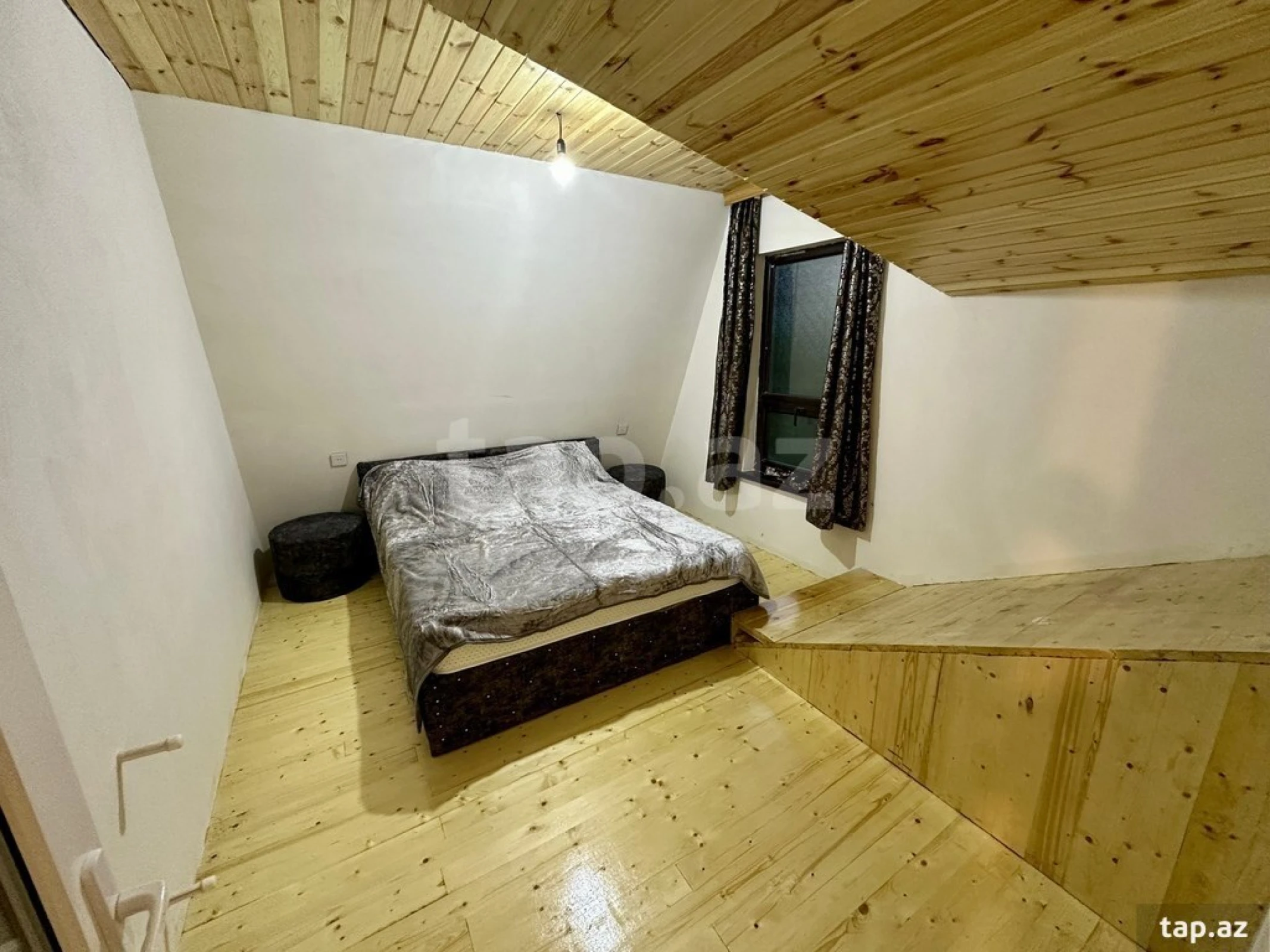 Kirayə verilir 4 otaqlı həyət evi