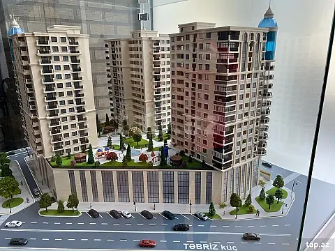 Satılır 2 otaqlı yeni tikili 78 m² — Bakı 2 otaq 78.00 m²