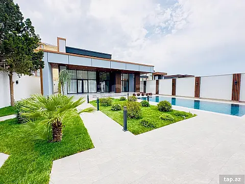 Satılır 5 otaqlı həyət evi