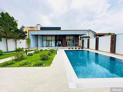 Satılır 5 otaqlı həyət evi — Bakı, Mərdəkan 5 otaq