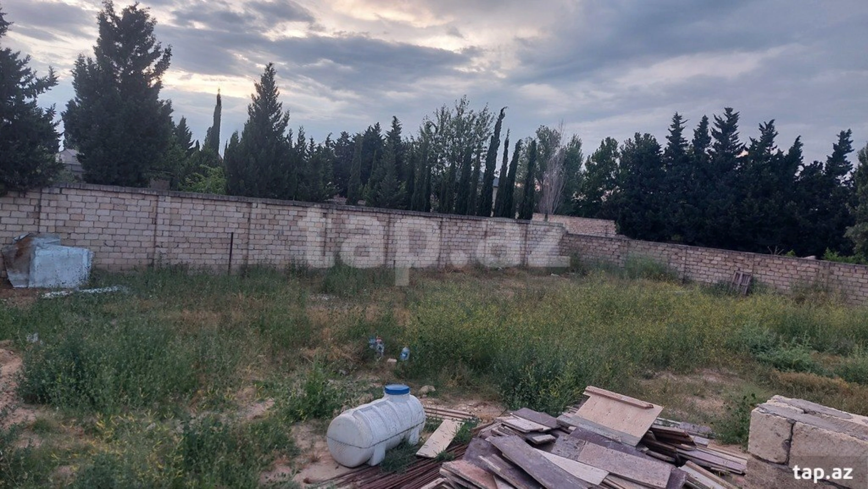 Satılır torpaq sahəsi