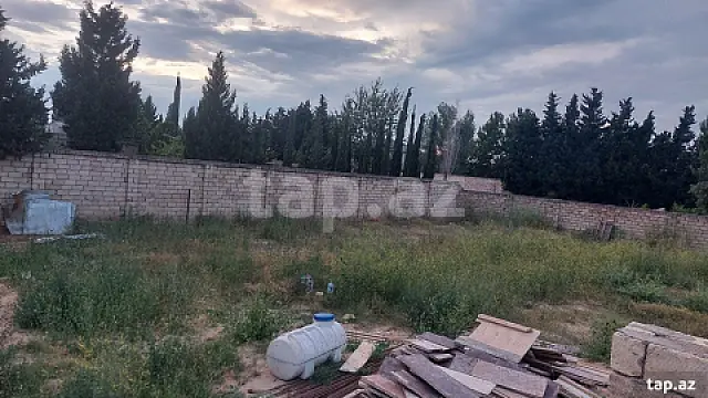 Satılır torpaq sahəsi — Sumqayıt, Novxanı