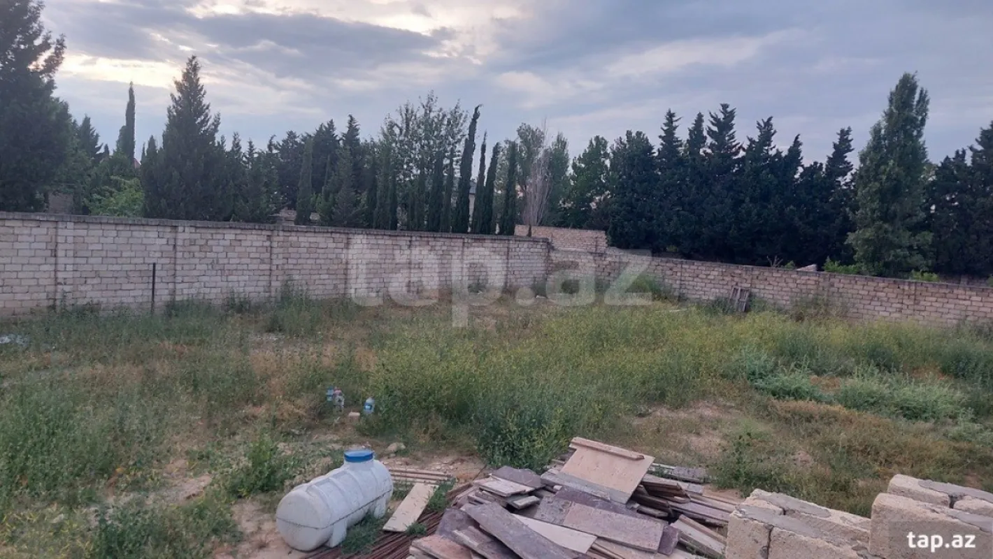 Satılır torpaq sahəsi