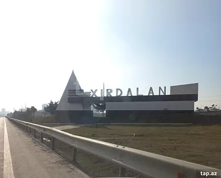 Satılır torpaq sahəsi — Xırdalan, Xırdalan