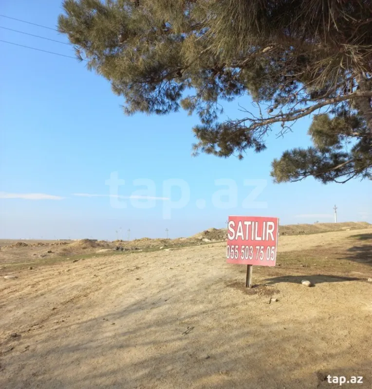 Satılır torpaq sahəsi