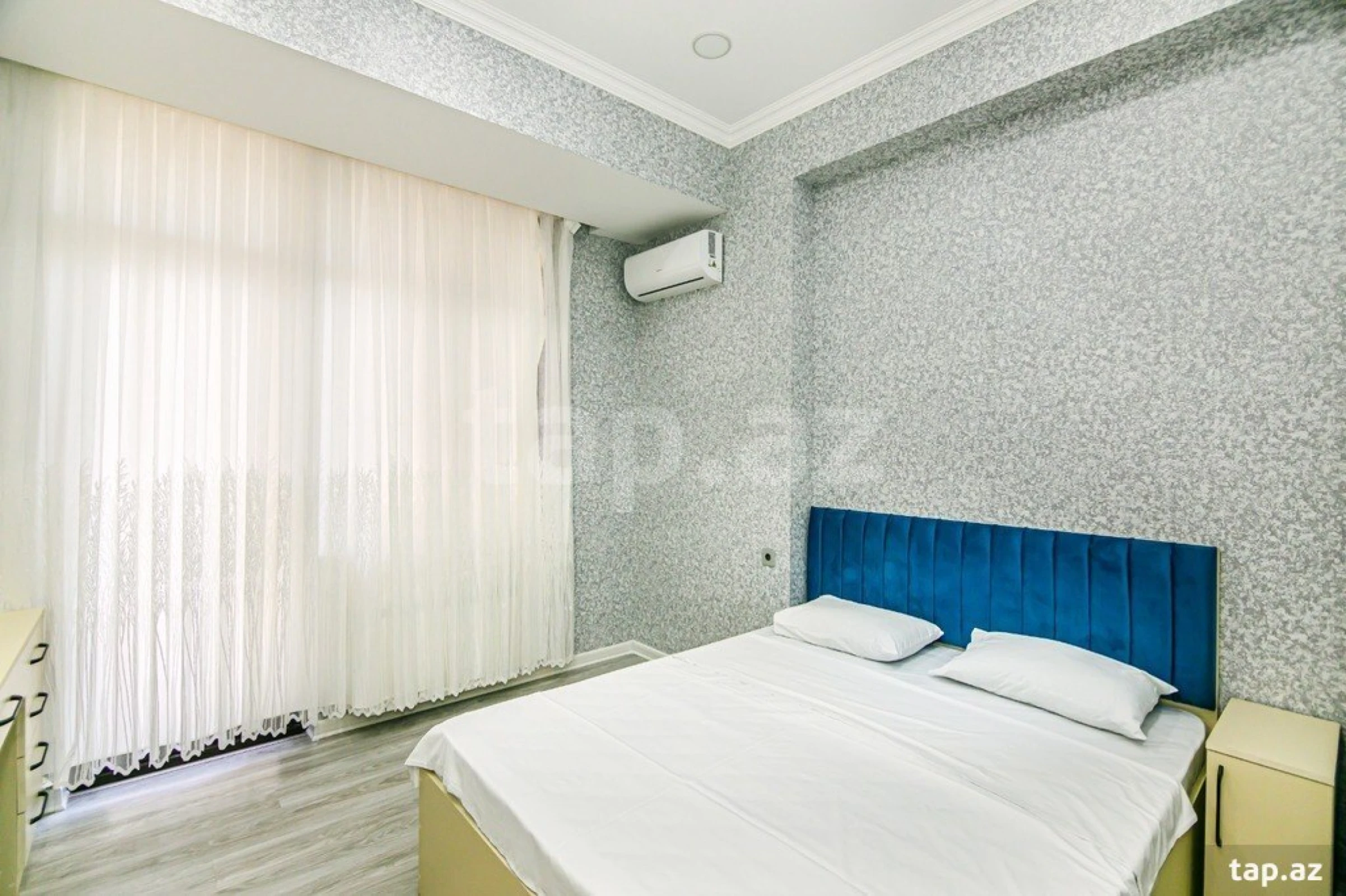 Kirayə verilir 1 otaqlı yeni tikili 45 m²