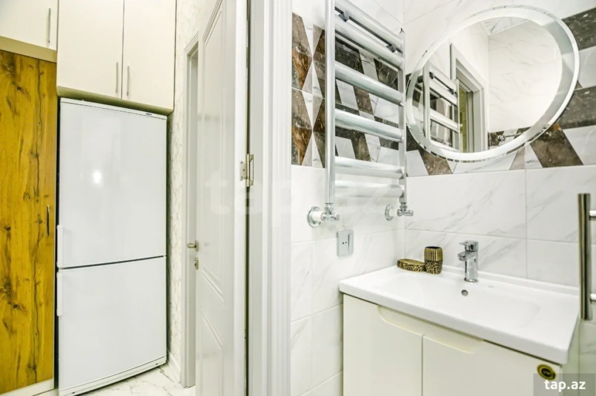 Kirayə verilir 1 otaqlı yeni tikili 45 m²