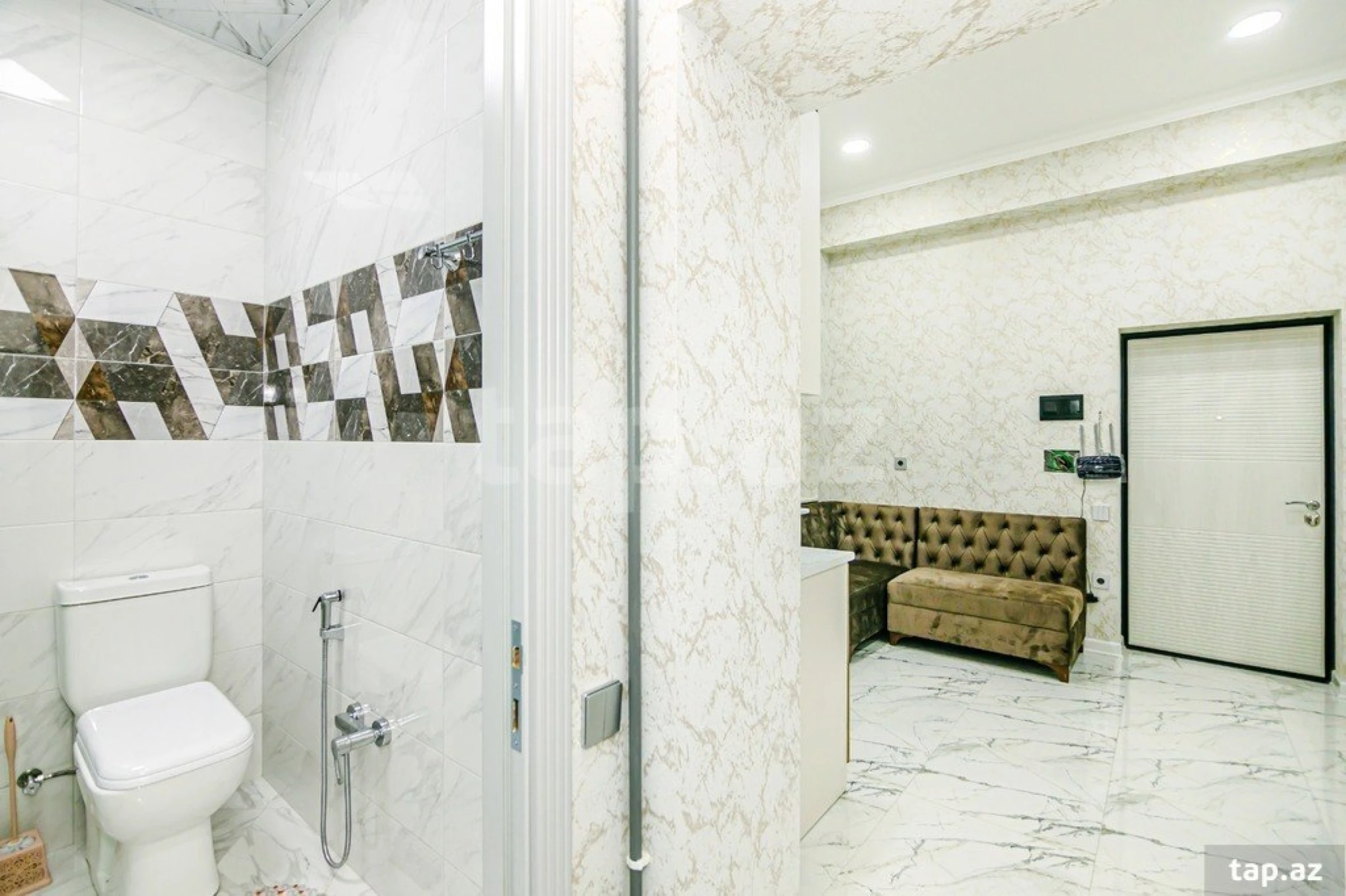 Kirayə verilir 1 otaqlı yeni tikili 45 m²