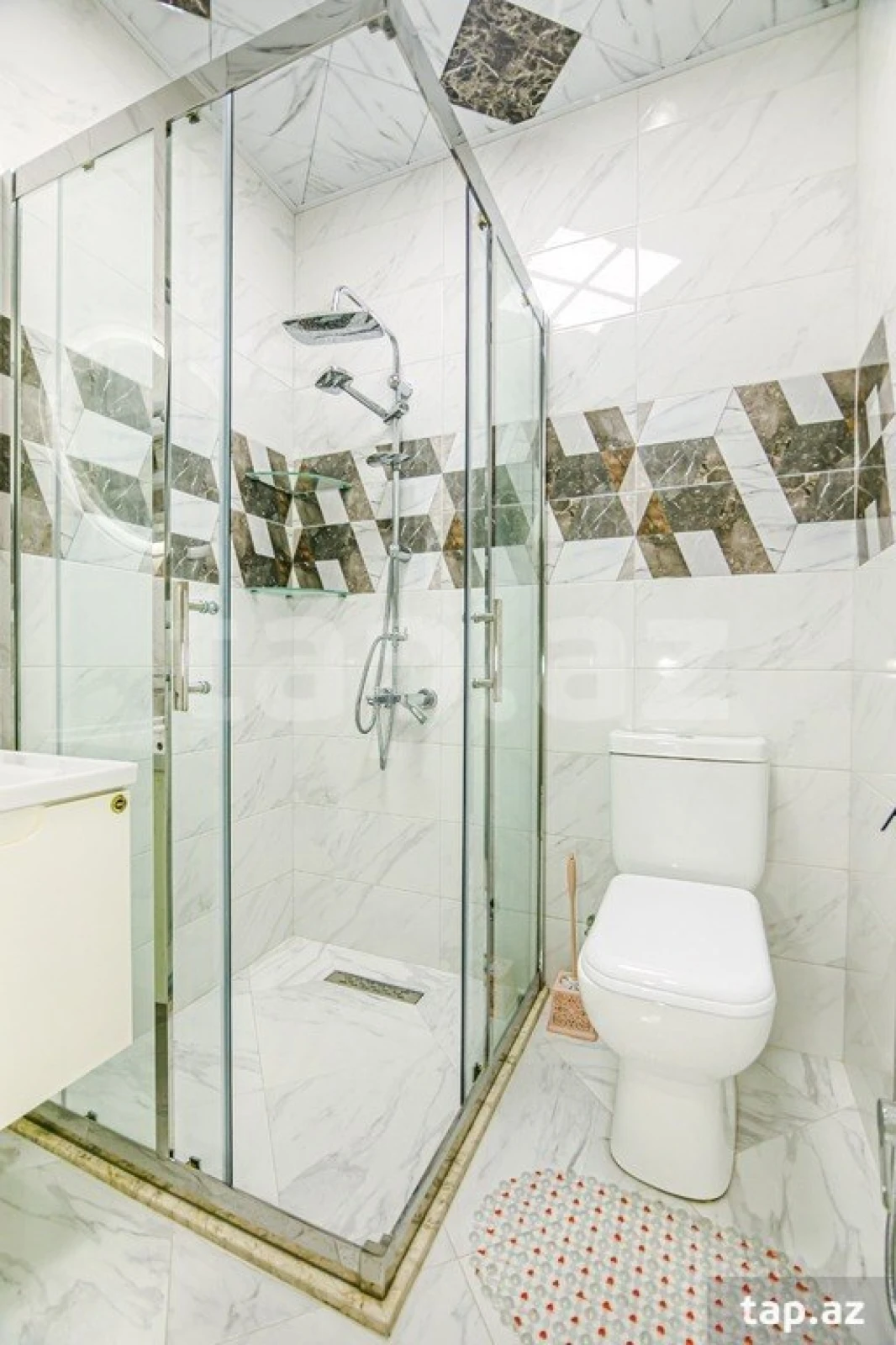 Kirayə verilir 1 otaqlı yeni tikili 45 m²