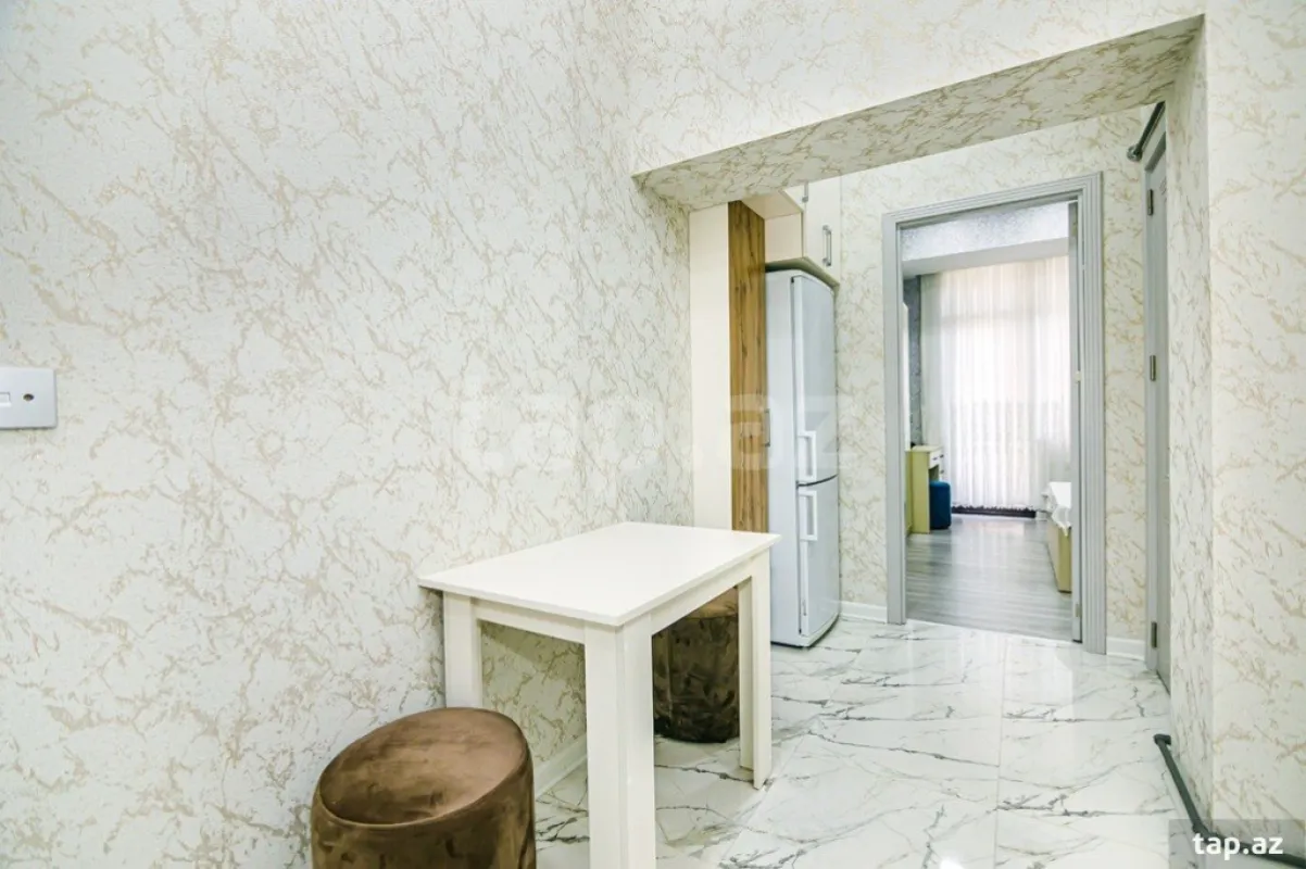 Kirayə verilir 1 otaqlı yeni tikili 45 m²