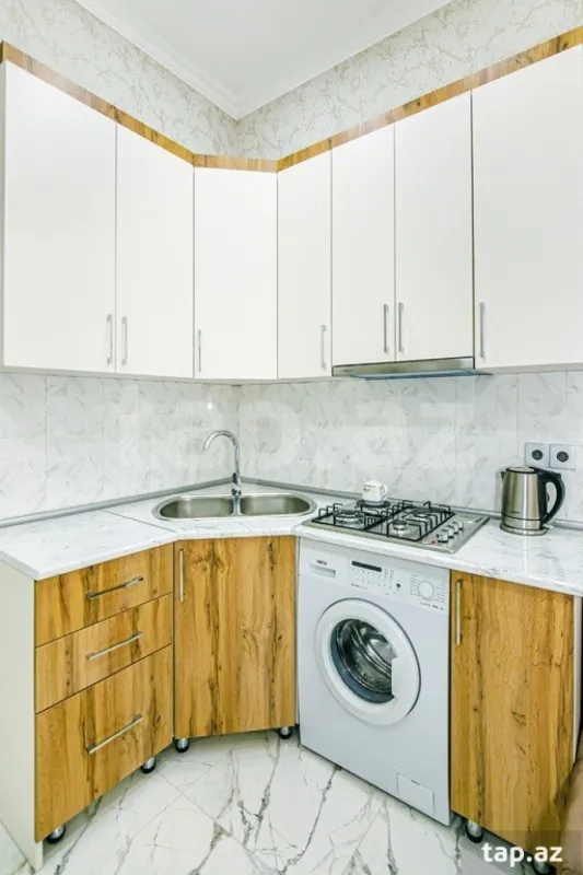 Kirayə verilir 1 otaqlı yeni tikili 45 m²