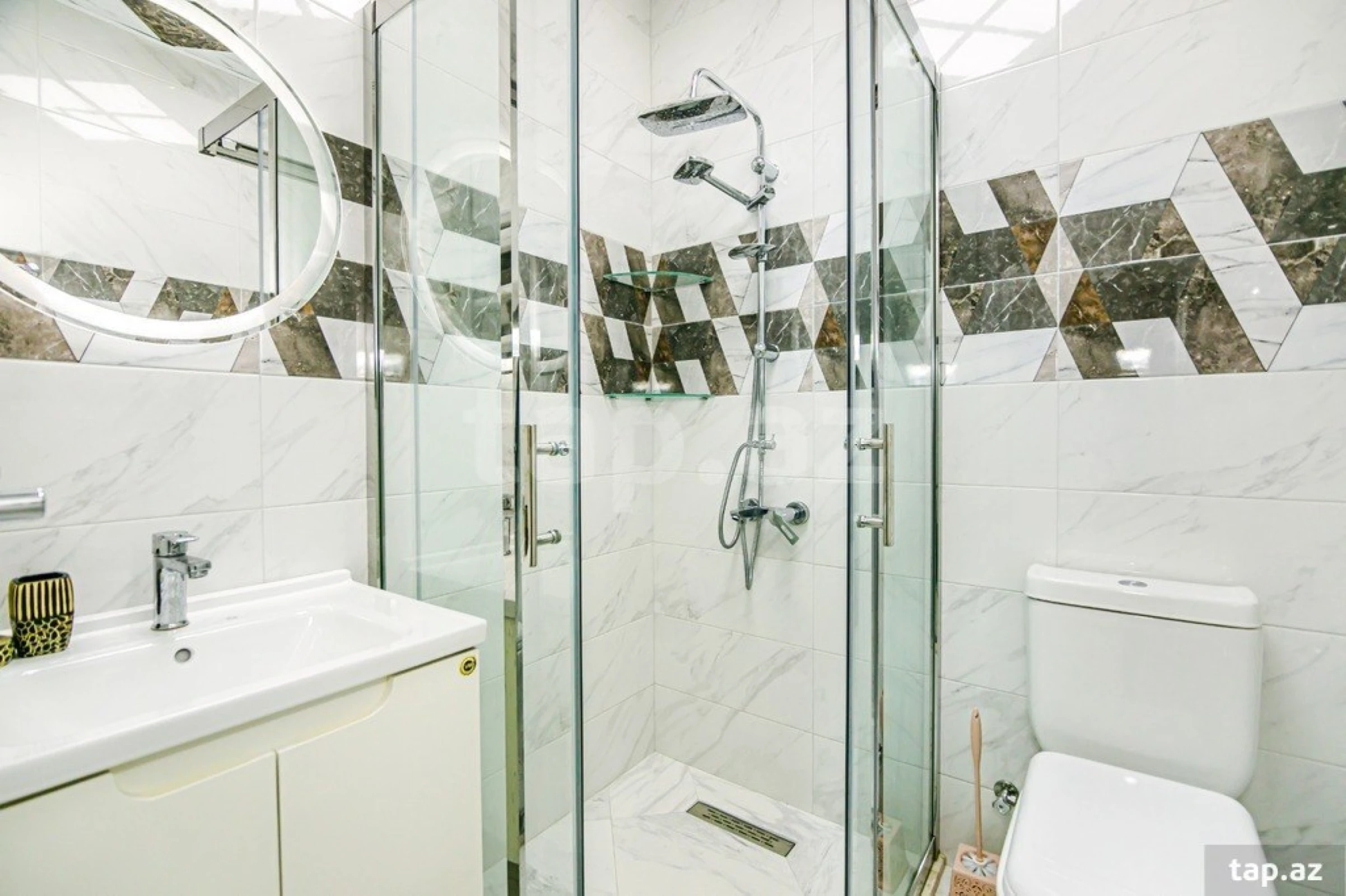 Kirayə verilir 1 otaqlı yeni tikili 45 m²