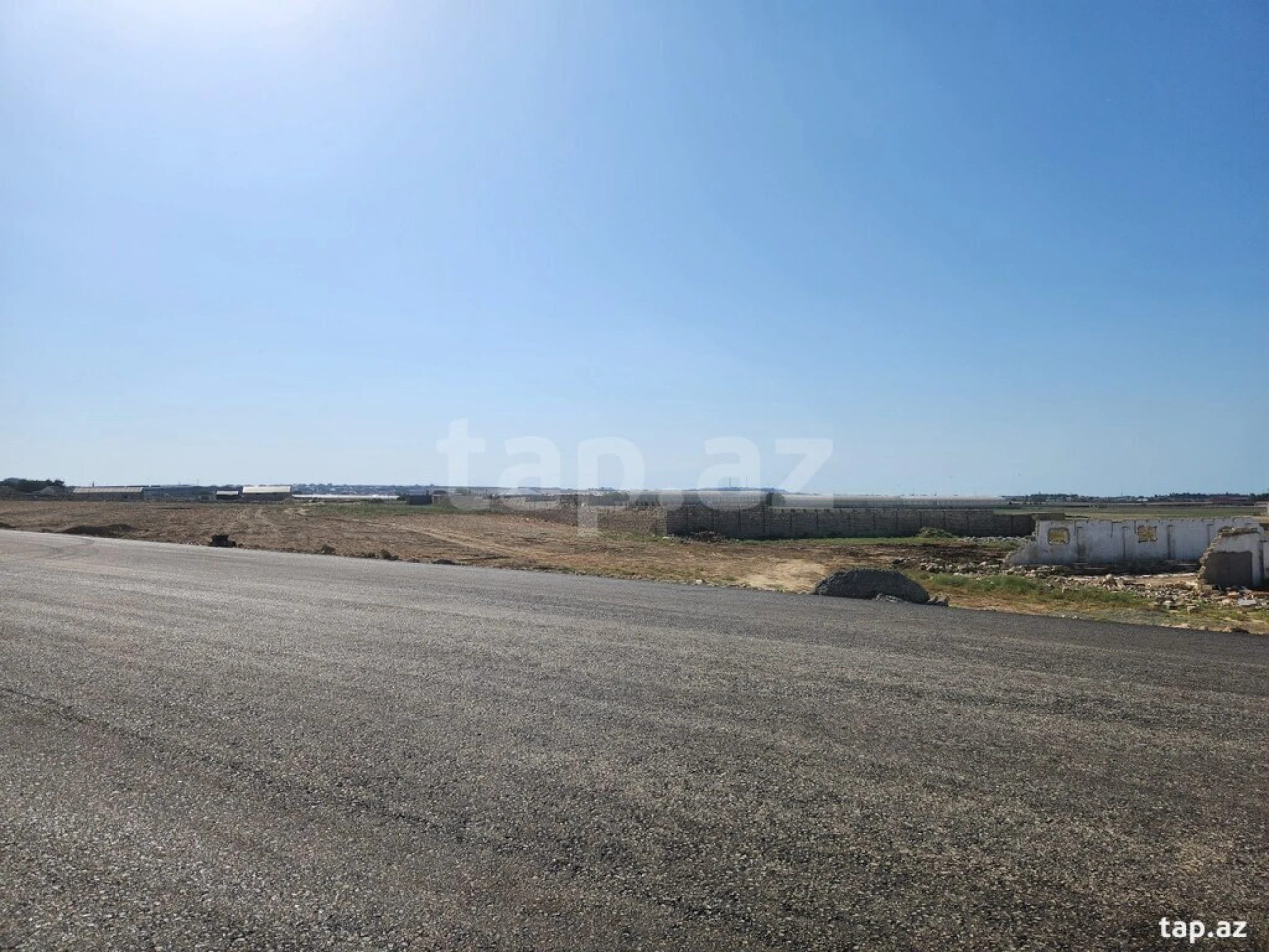 Satılır torpaq sahəsi