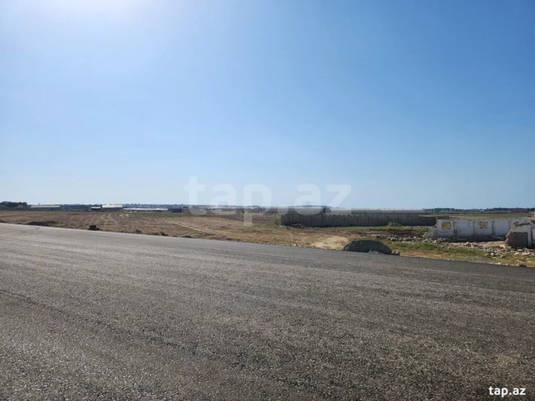 Satılır torpaq sahəsi