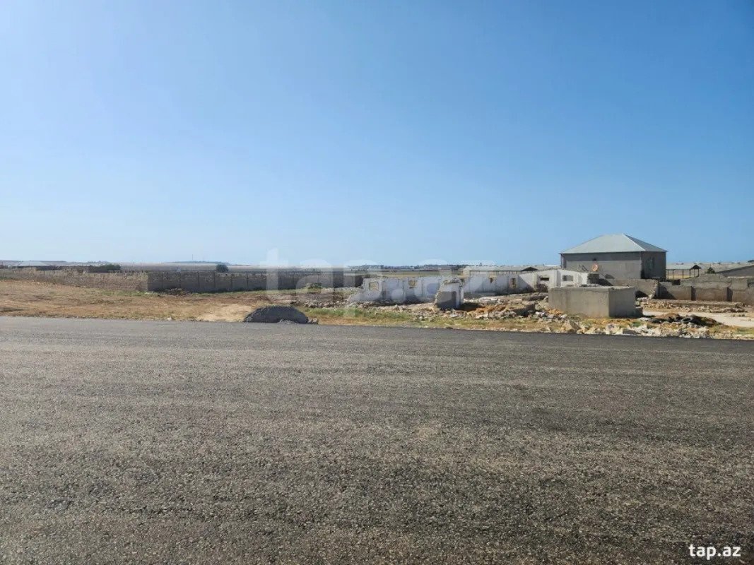 Satılır torpaq sahəsi