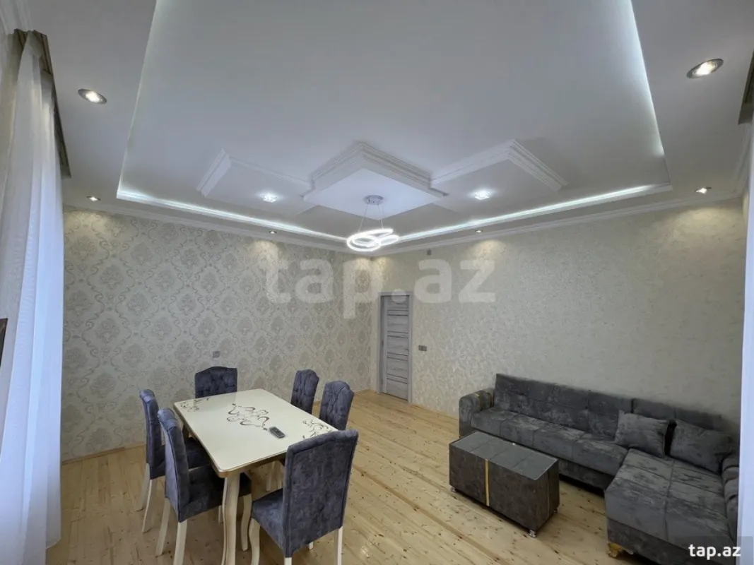 Kirayə verilir 4 otaqlı həyət evi