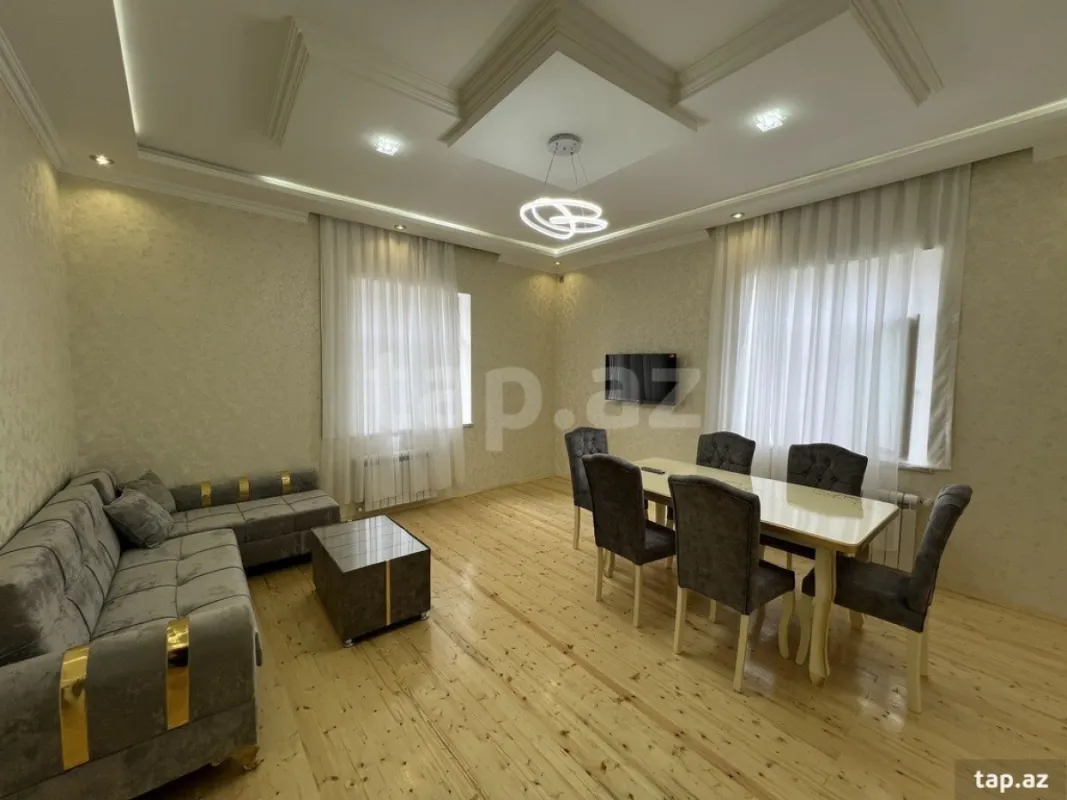 Kirayə verilir 4 otaqlı həyət evi