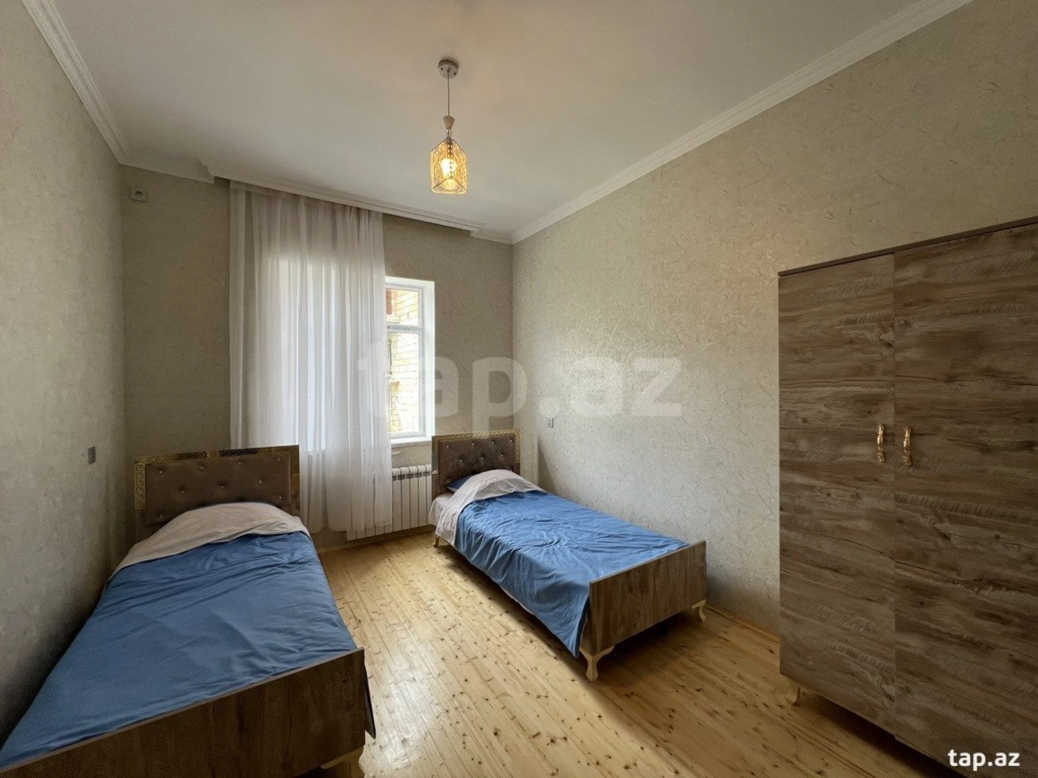 Kirayə verilir 4 otaqlı həyət evi