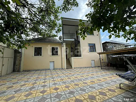 Kirayə verilir 4 otaqlı həyət evi 160 m² — Göygöl 4 otaq 160.00 m²