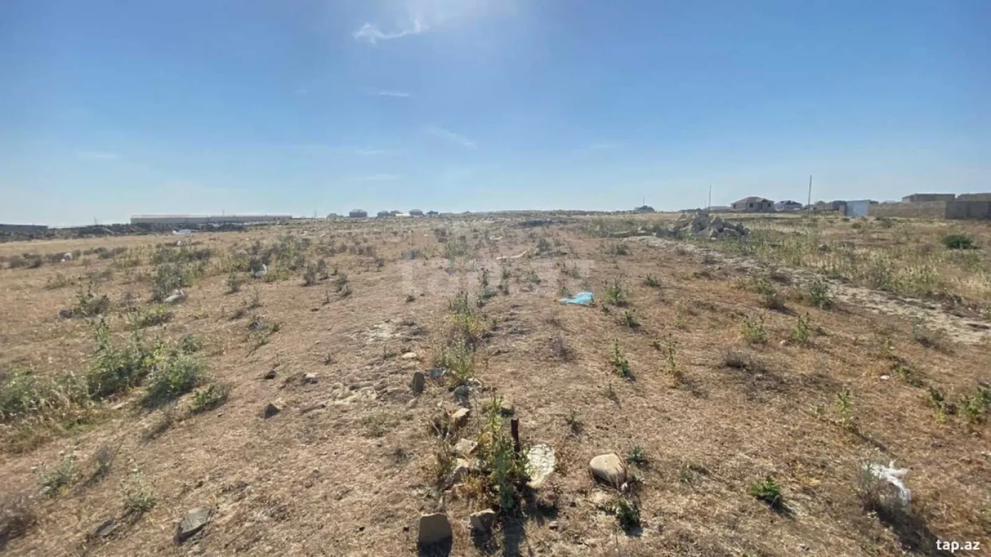 Satılır torpaq sahəsi