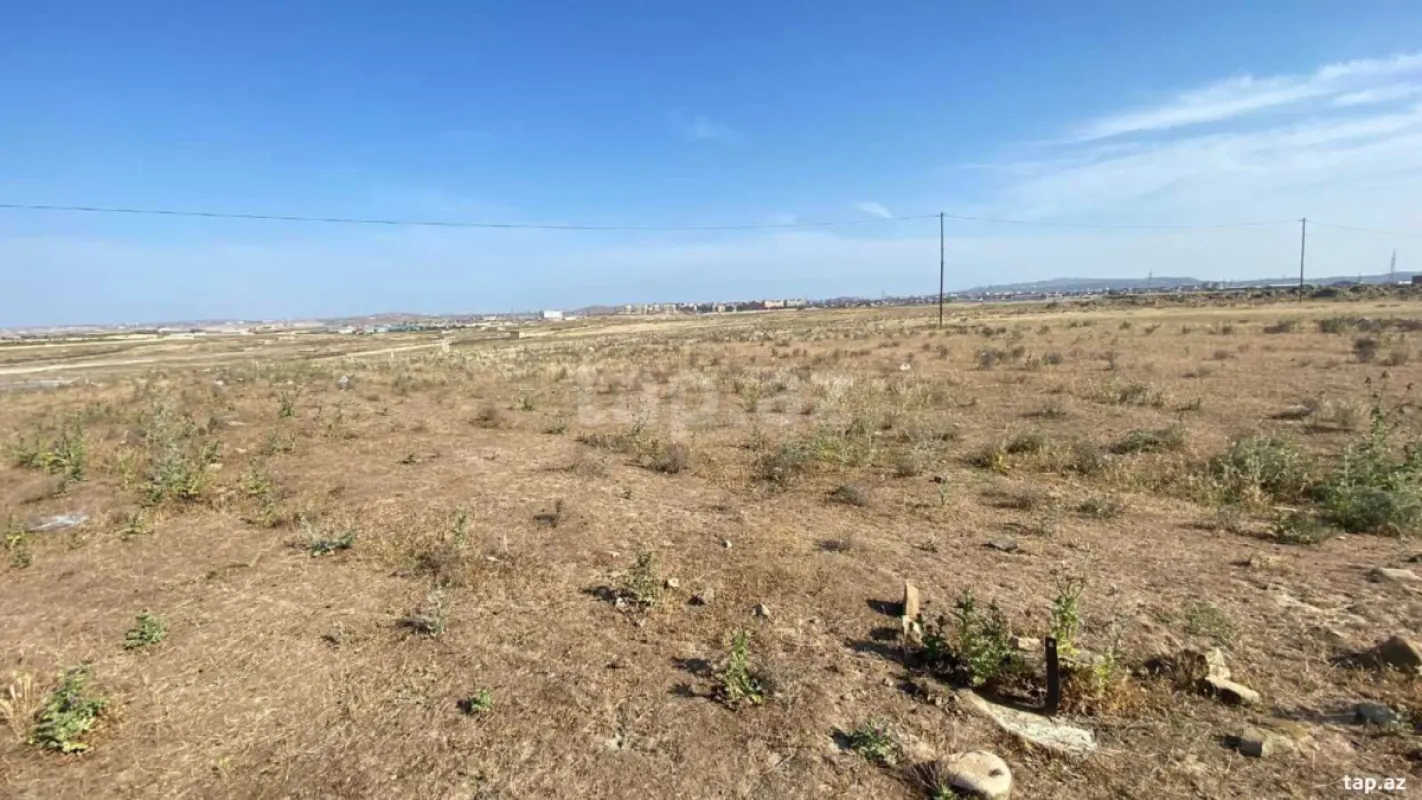 Satılır torpaq sahəsi