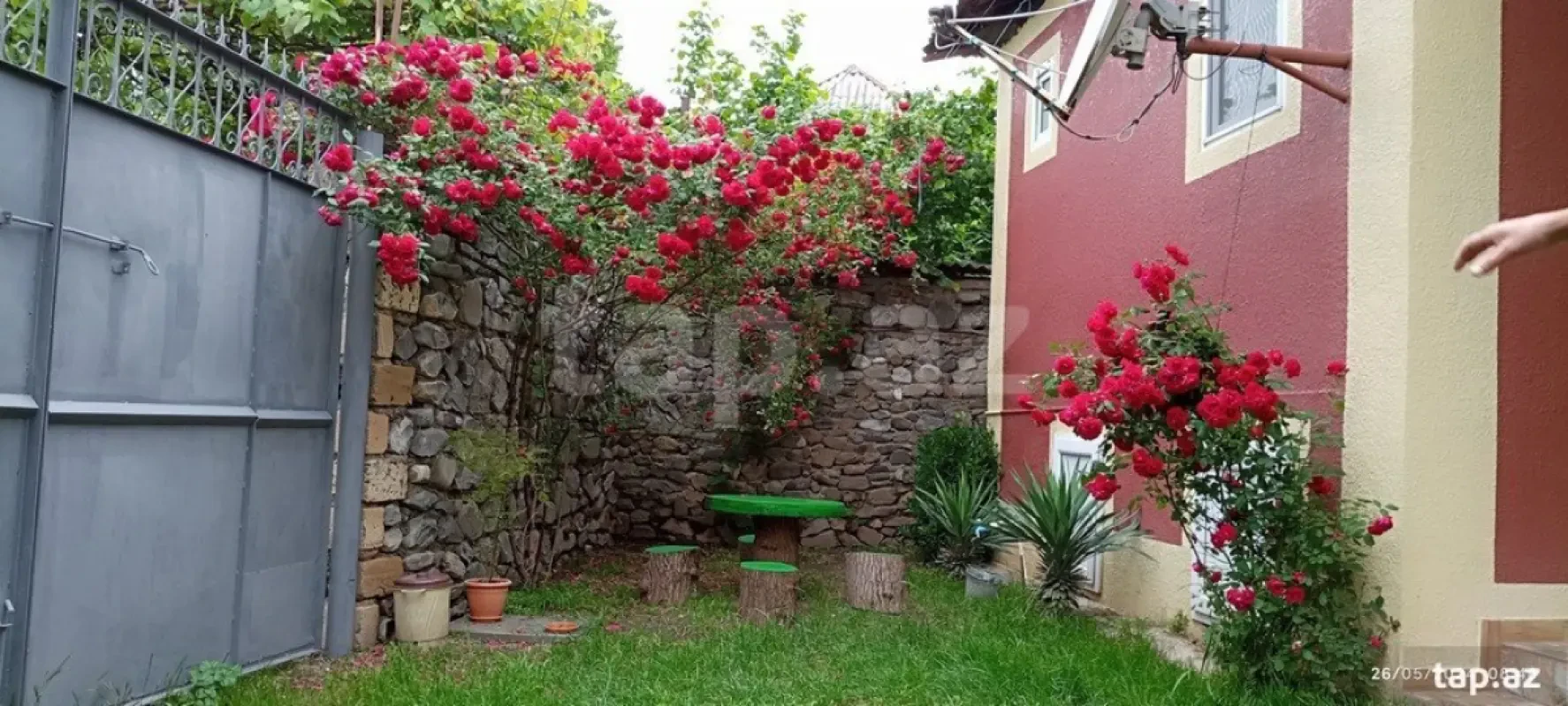Kirayə verilir 4 otaqlı həyət evi 80 m²