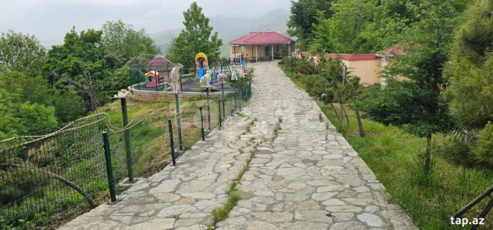 Kirayə verilir 3 otaqlı həyət evi 100 m²