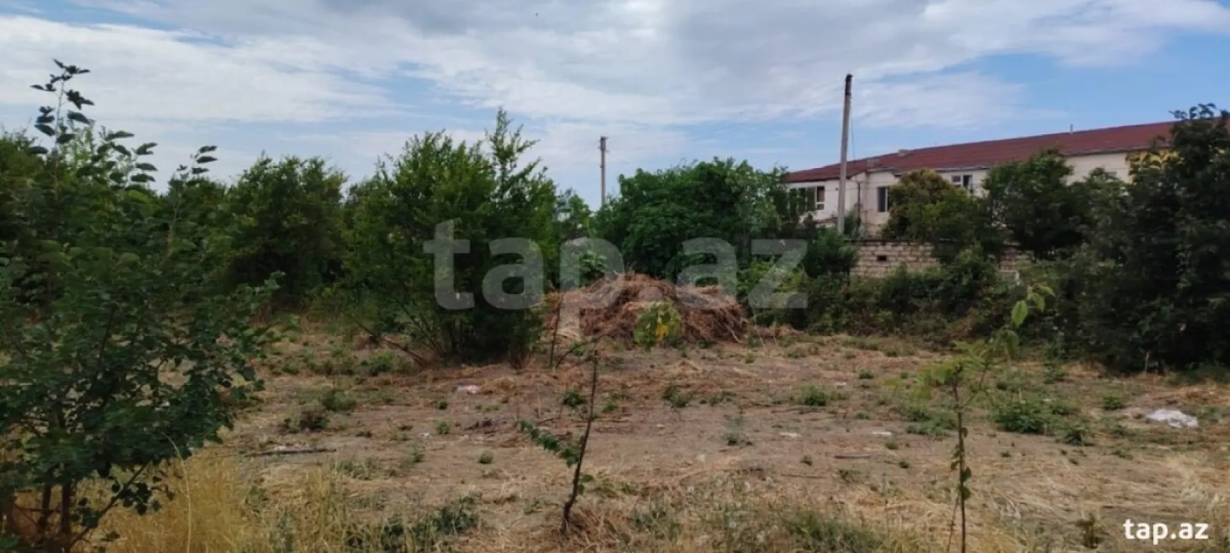 Satılır torpaq sahəsi