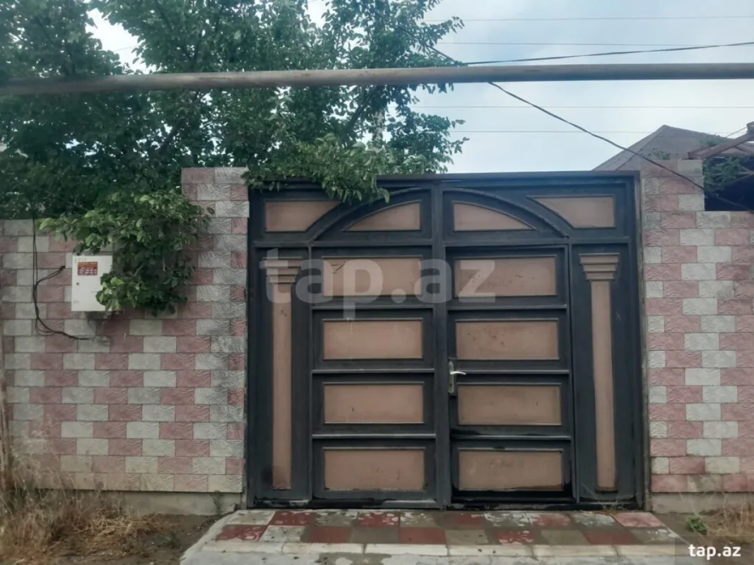 Satılır 3 otaqlı həyət evi