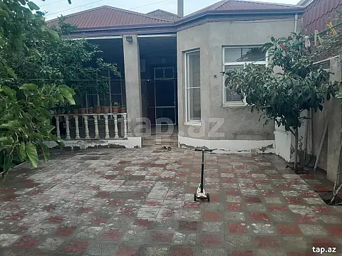 Satılır 3 otaqlı həyət evi
