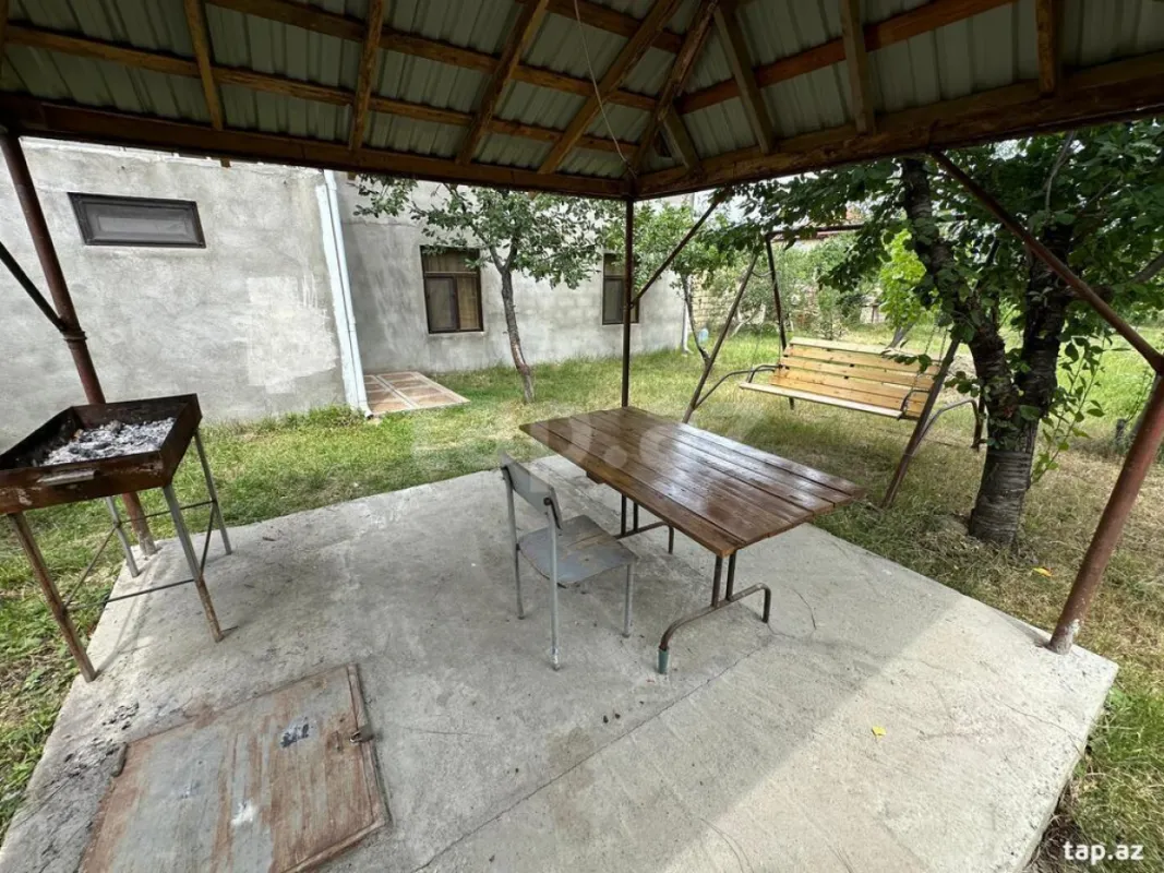 Kirayə verilir 3 otaqlı həyət evi