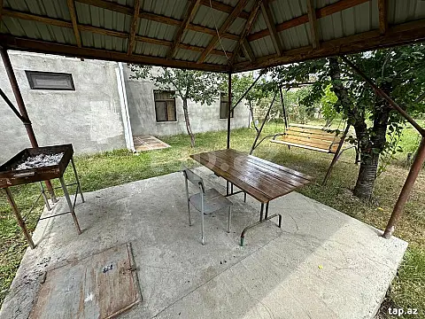 Kirayə verilir 3 otaqlı həyət evi