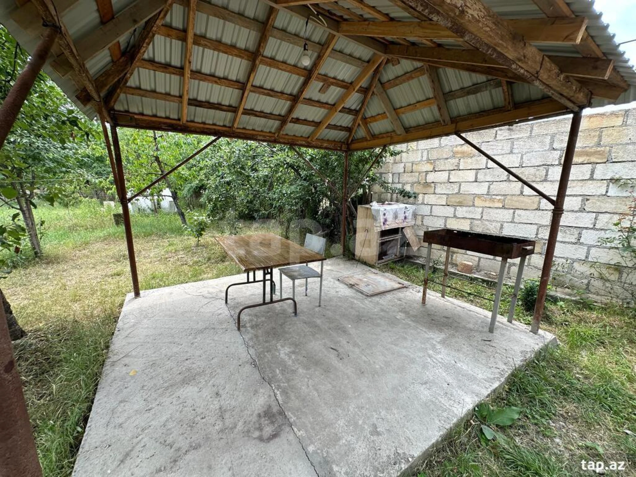 Kirayə verilir 3 otaqlı həyət evi