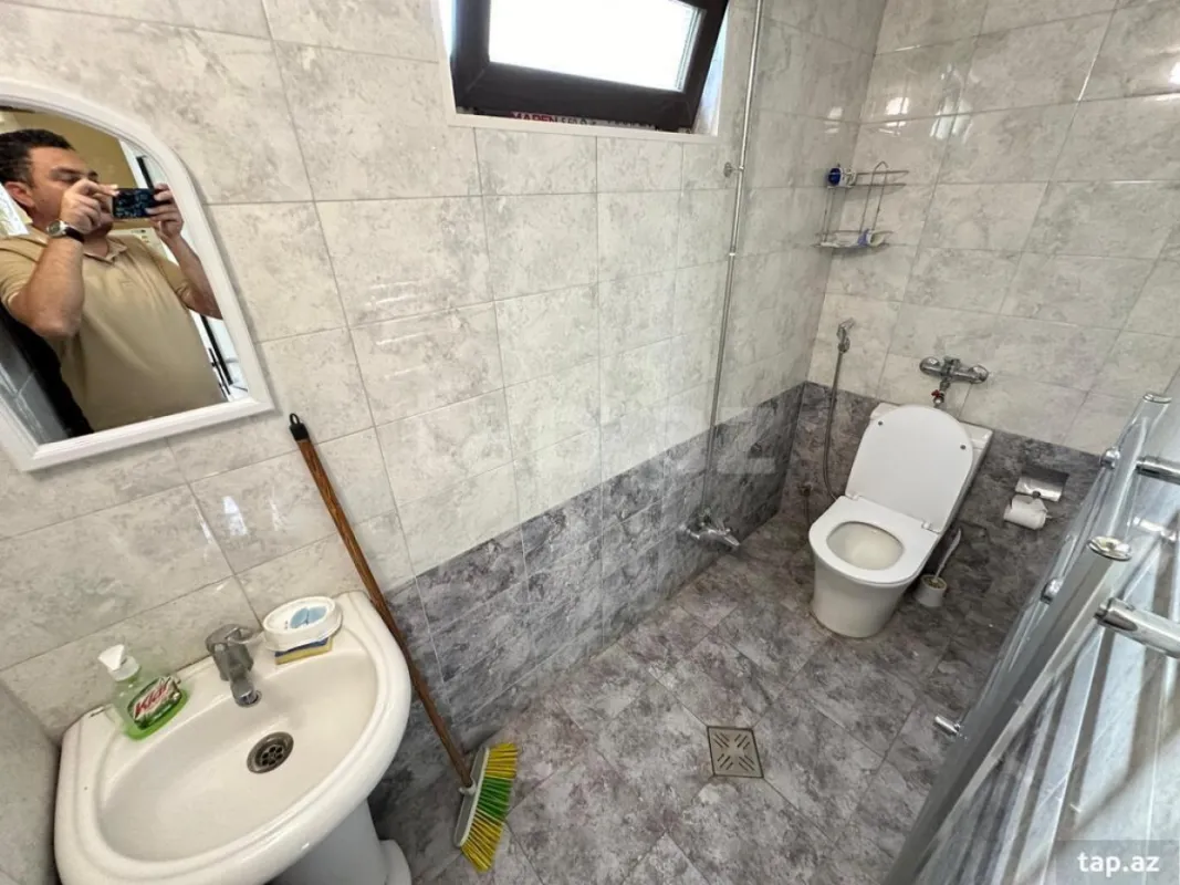 Kirayə verilir 3 otaqlı həyət evi