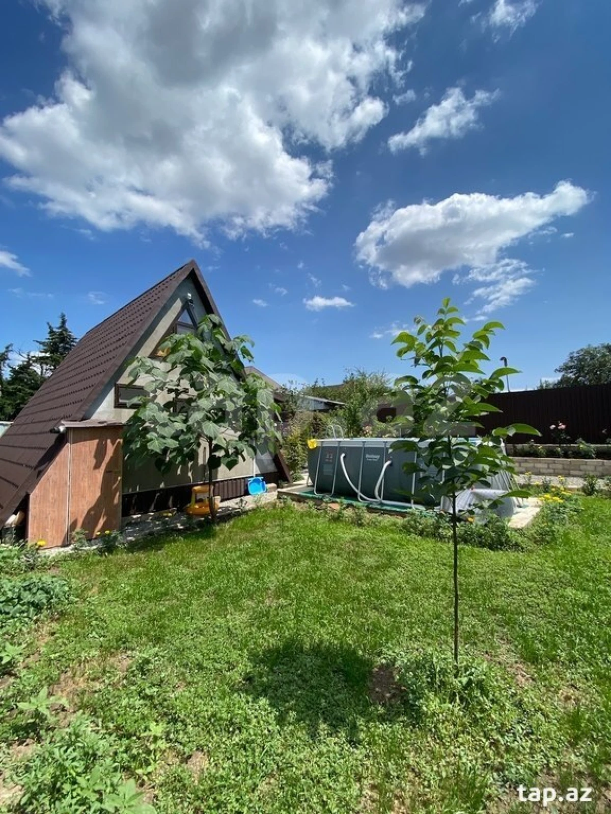 Satılır 2 otaqlı həyət evi 40 m²