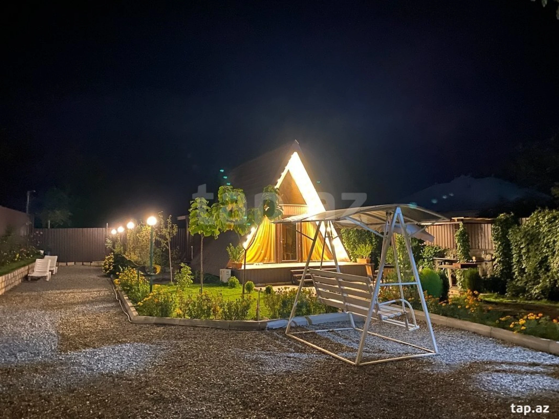 Satılır 2 otaqlı həyət evi 40 m²