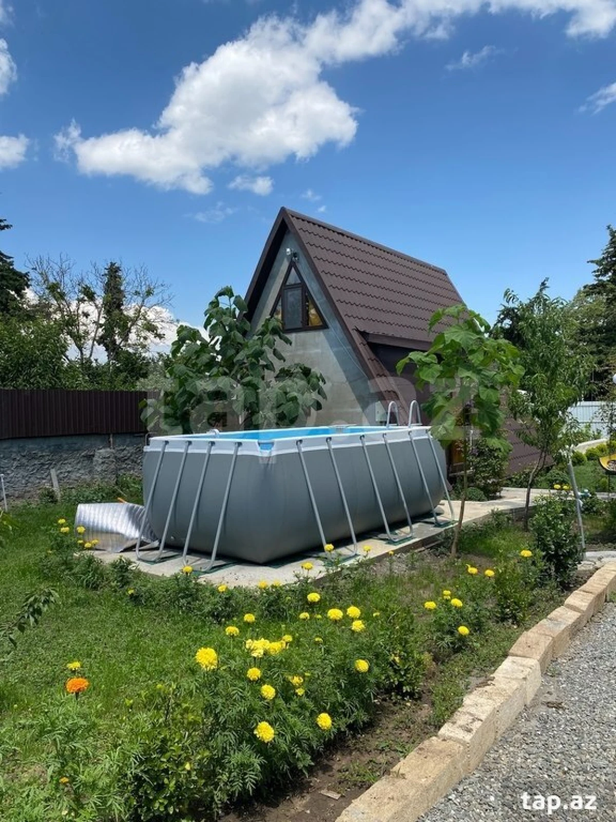 Satılır 2 otaqlı həyət evi 40 m²