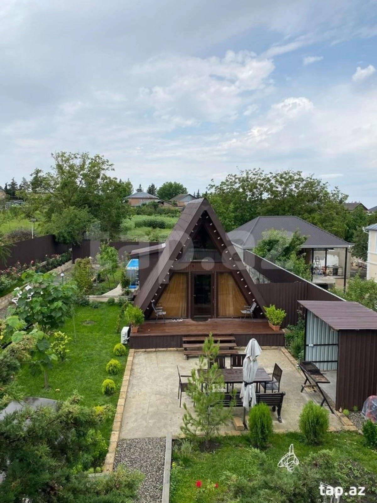 Satılır 2 otaqlı həyət evi 40 m²