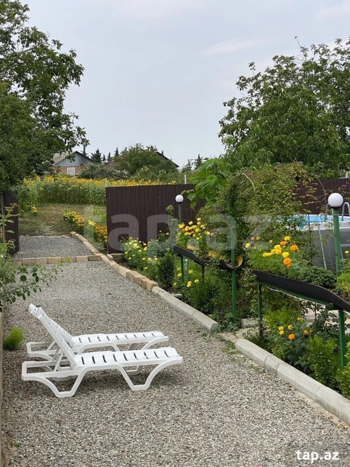 Satılır 2 otaqlı həyət evi 40 m²