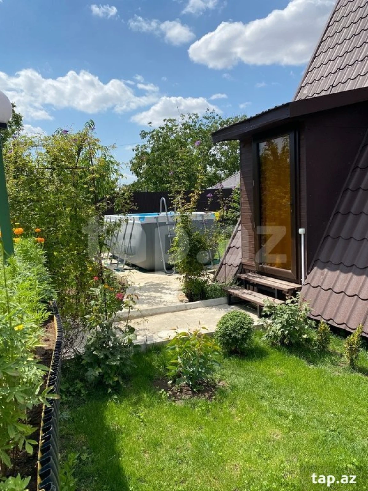 Satılır 2 otaqlı həyət evi 40 m²